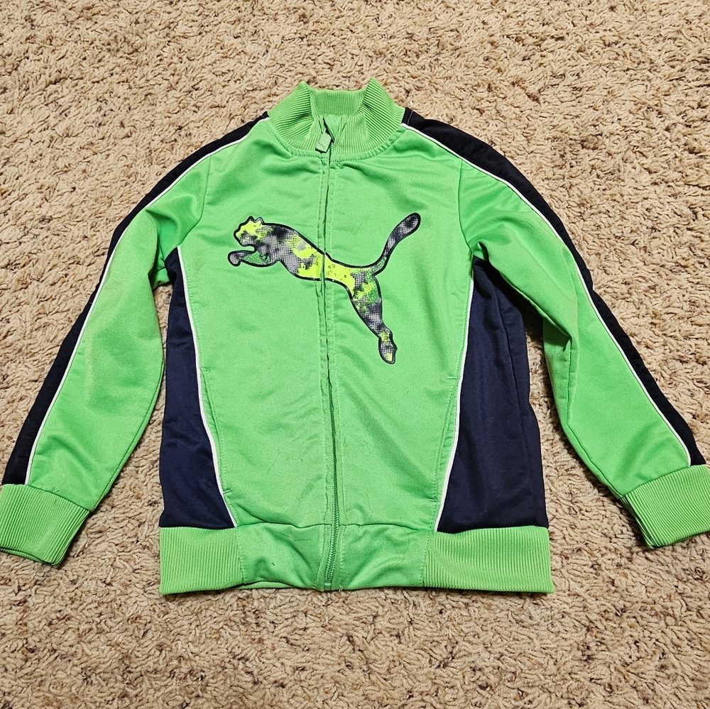 Kids puma track jacket